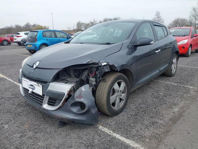 2010 RENAULT MEGANE DYN for sale at Copart SANDTOFT