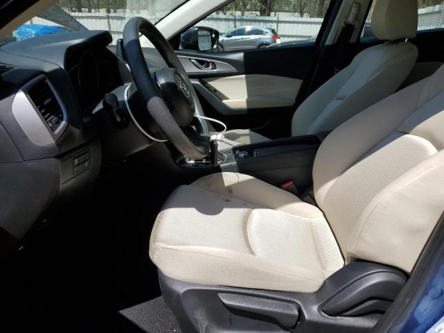  MAZDA 3 2017 Granatowy