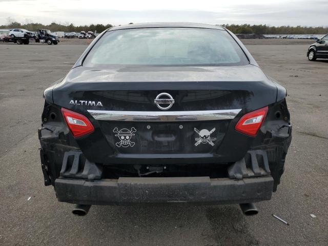  NISSAN ALTIMA 2017 Black