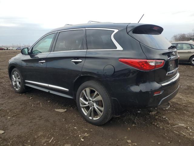 Паркетники INFINITI JX35 2013 Черный