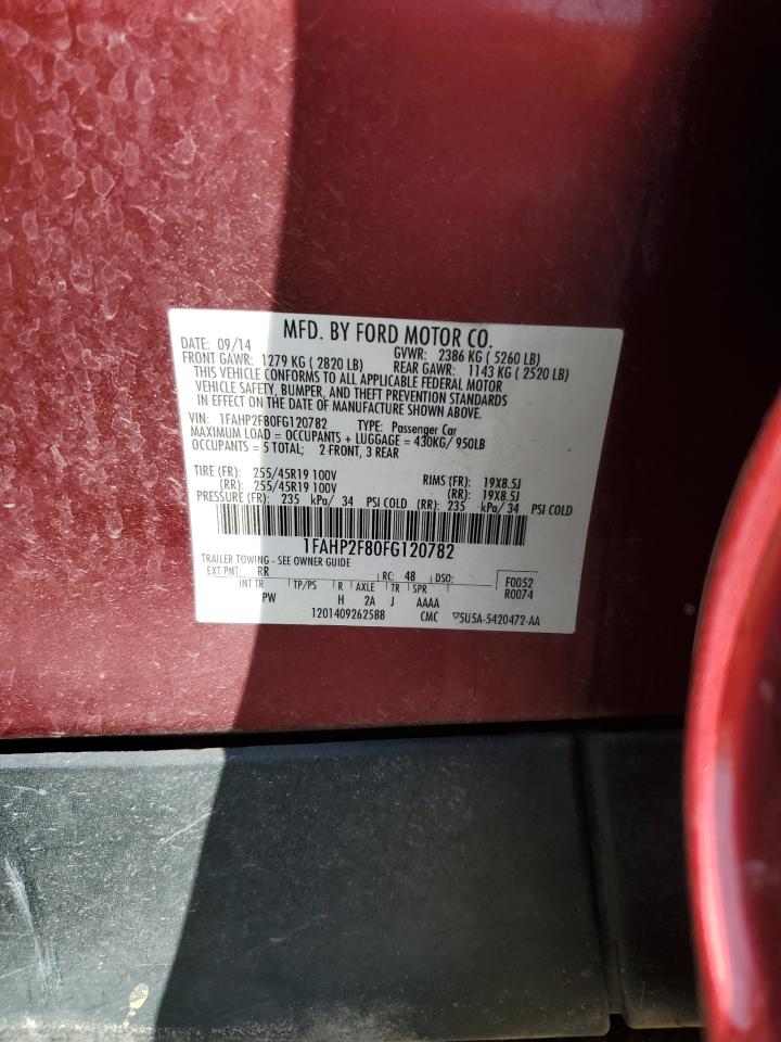 2015 Ford Taurus - Image 12