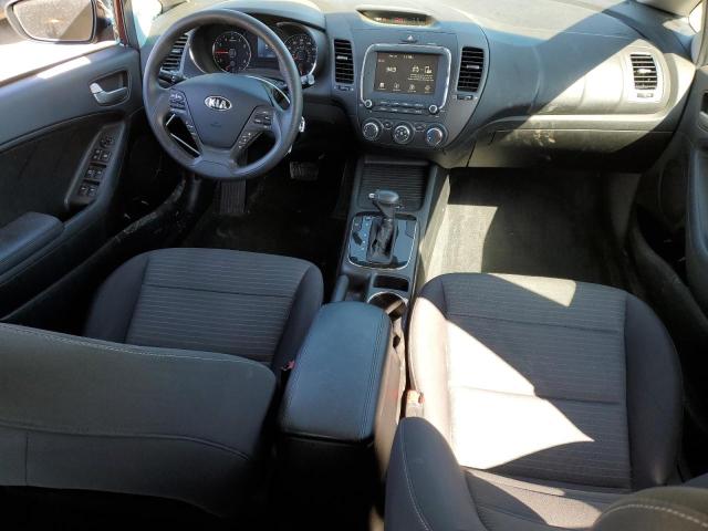  KIA FORTE 2018 Burgundy