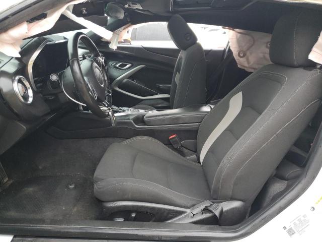  CHEVROLET CAMARO 2018 White