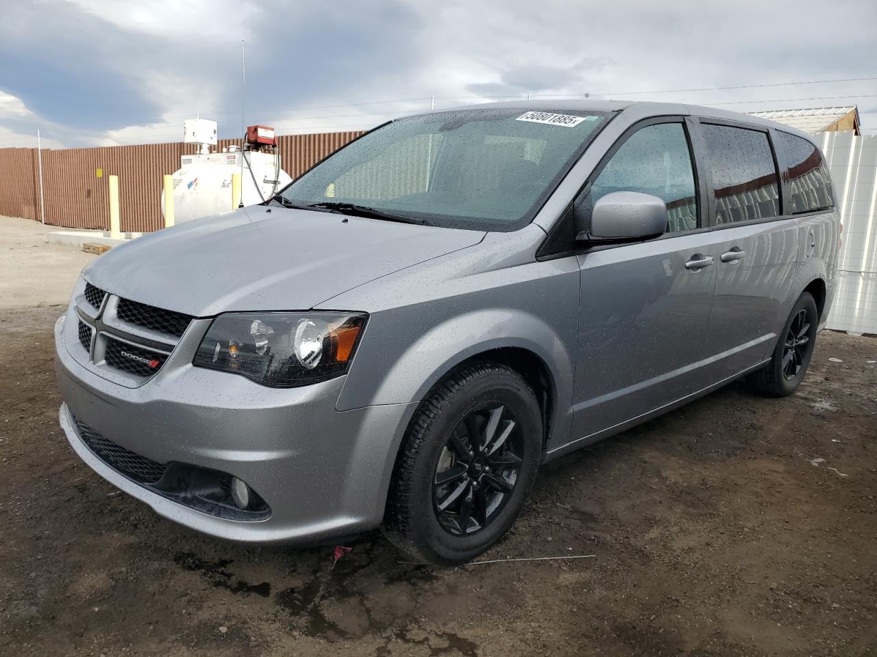 2019 Dodge Grand Caravan Gt en Venta en North Las Vegas, NV - Minor Dent/Scratches