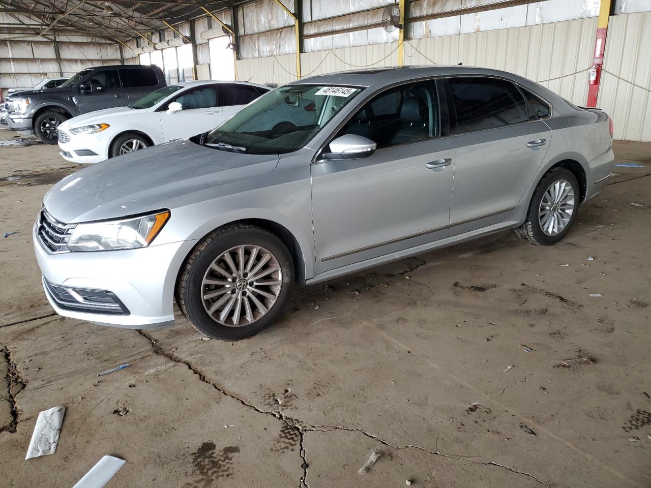2017 Volkswagen Passat - Image 1