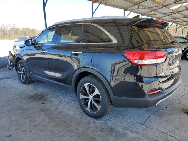  KIA SORENTO 2017 Czarny