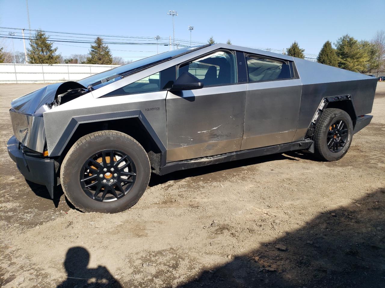 2024 Tesla Cybertruck на продаже в Finksburg, MD - Front End