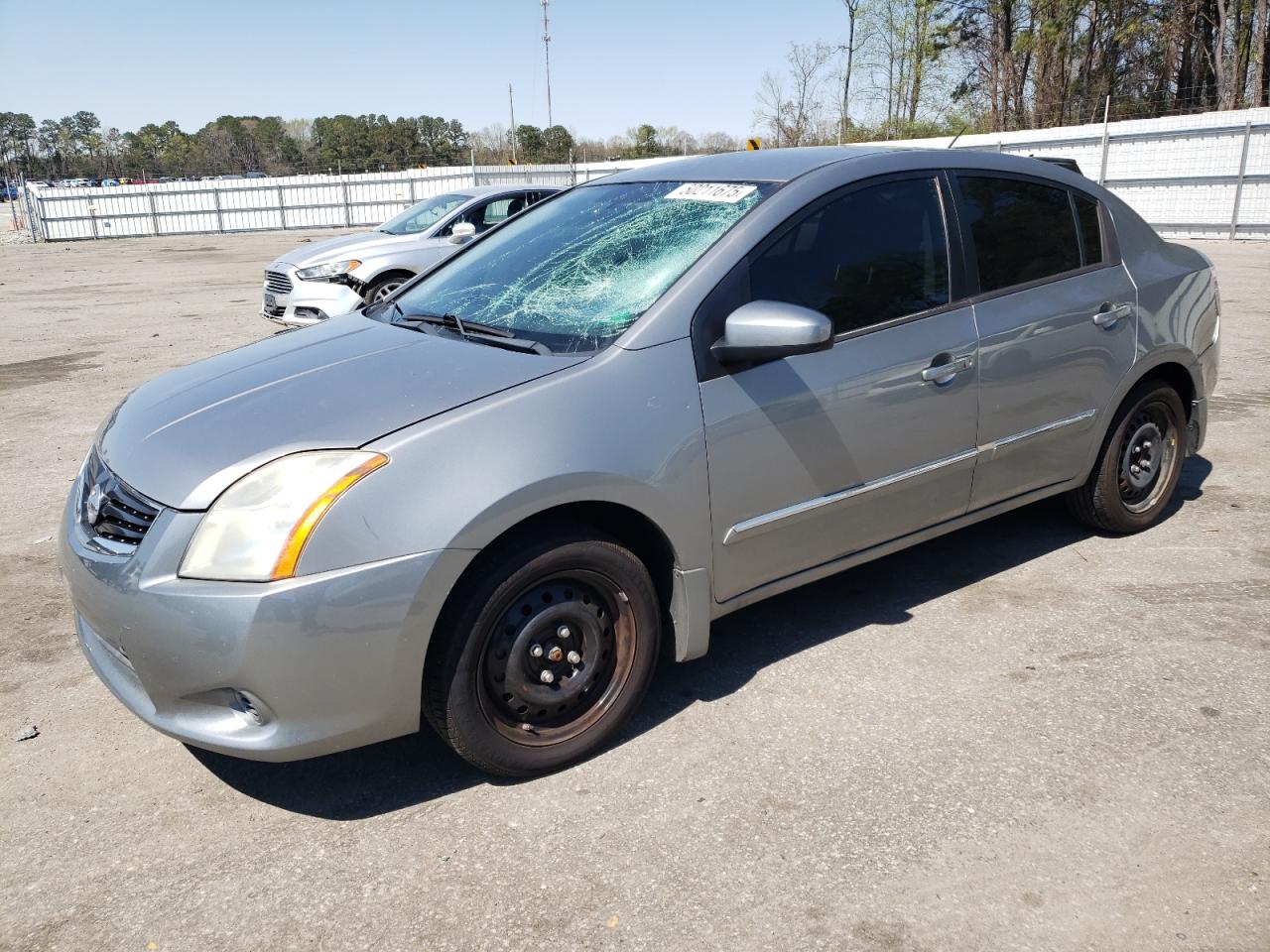 2010 Nissan Sentra 2.0 na sprzedaż w Dunn, NC - Rear End