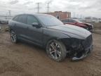 2021 Jaguar F-Pace S продається в Elgin, IL - Front End