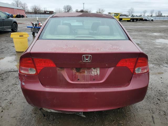 2007 HONDA CIVIC LX