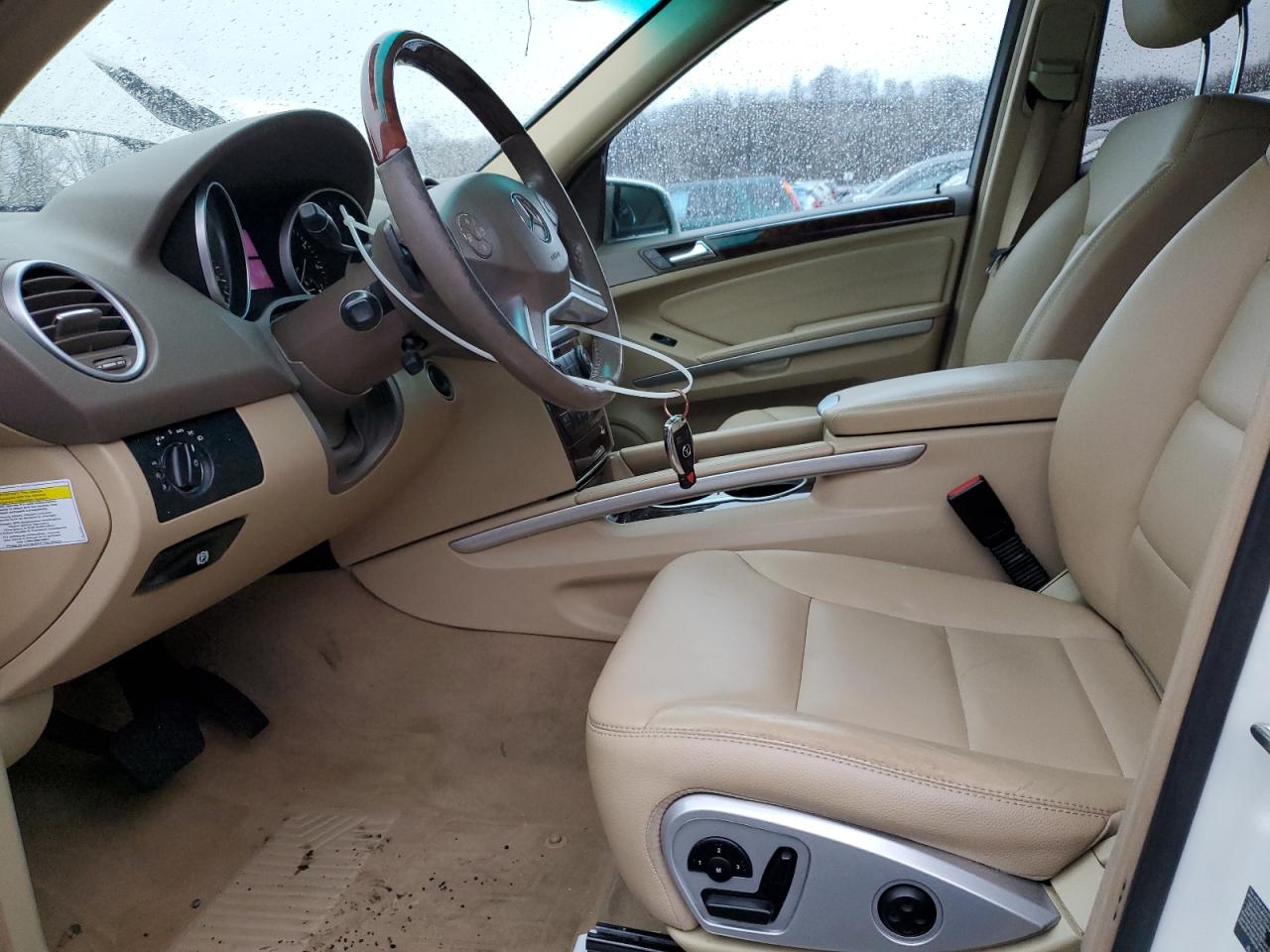 2010 Mercedes-Benz Ml 350 4Matic VIN: 4JGBB8GB7AA599768 Lot: 47862855