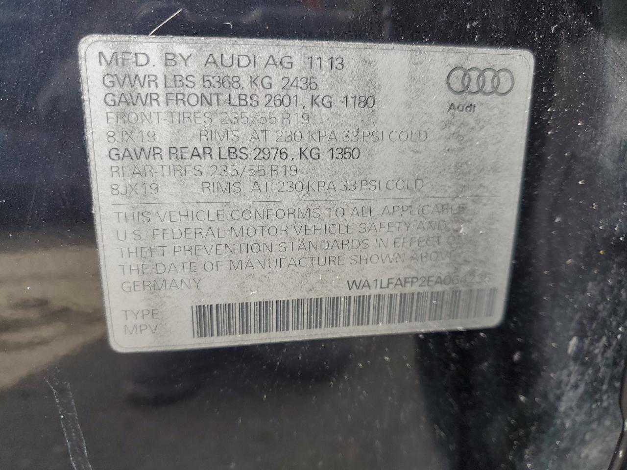 2014 Audi Q5 - Image 13