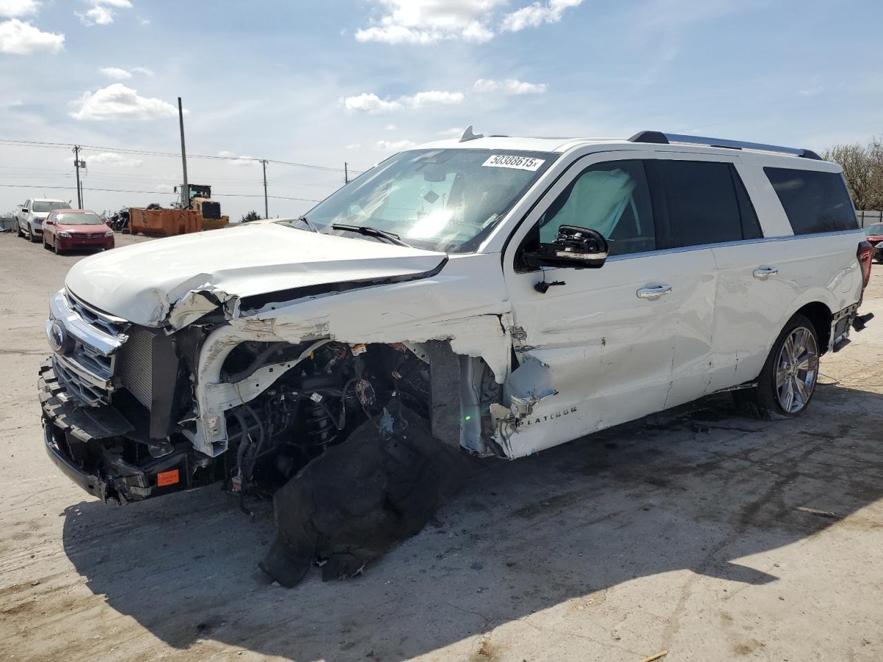 2024 Ford Expedition Max Platinum for Sale in Oklahoma City, OK - All Over