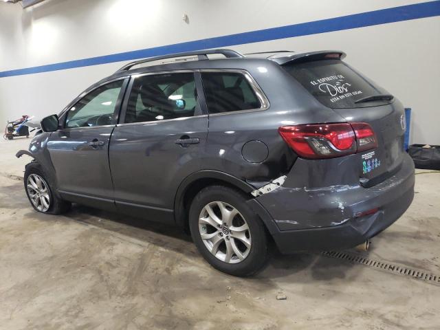  MAZDA CX-9 2014 Сірий
