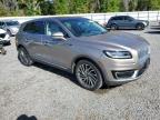 2019 Lincoln Nautilus Reserve იყიდება Riverview-ში, FL - Rear End