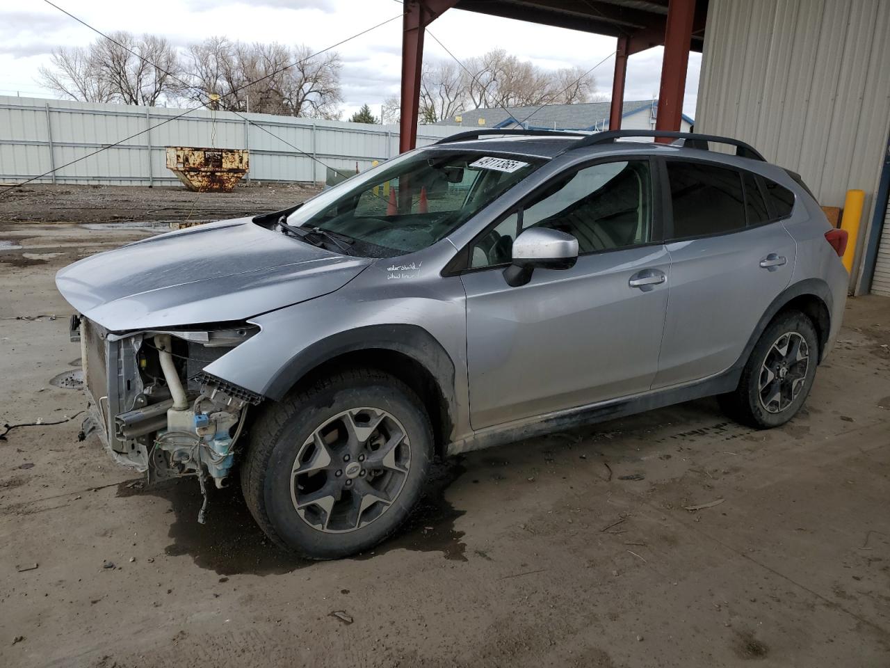 2018 Subaru Crosstrek Premium de vânzare în Billings, MT - Front End