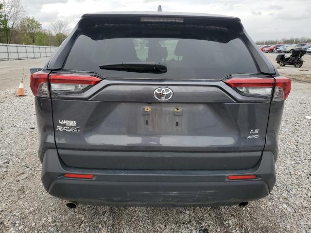  TOYOTA RAV4 2023 Серый