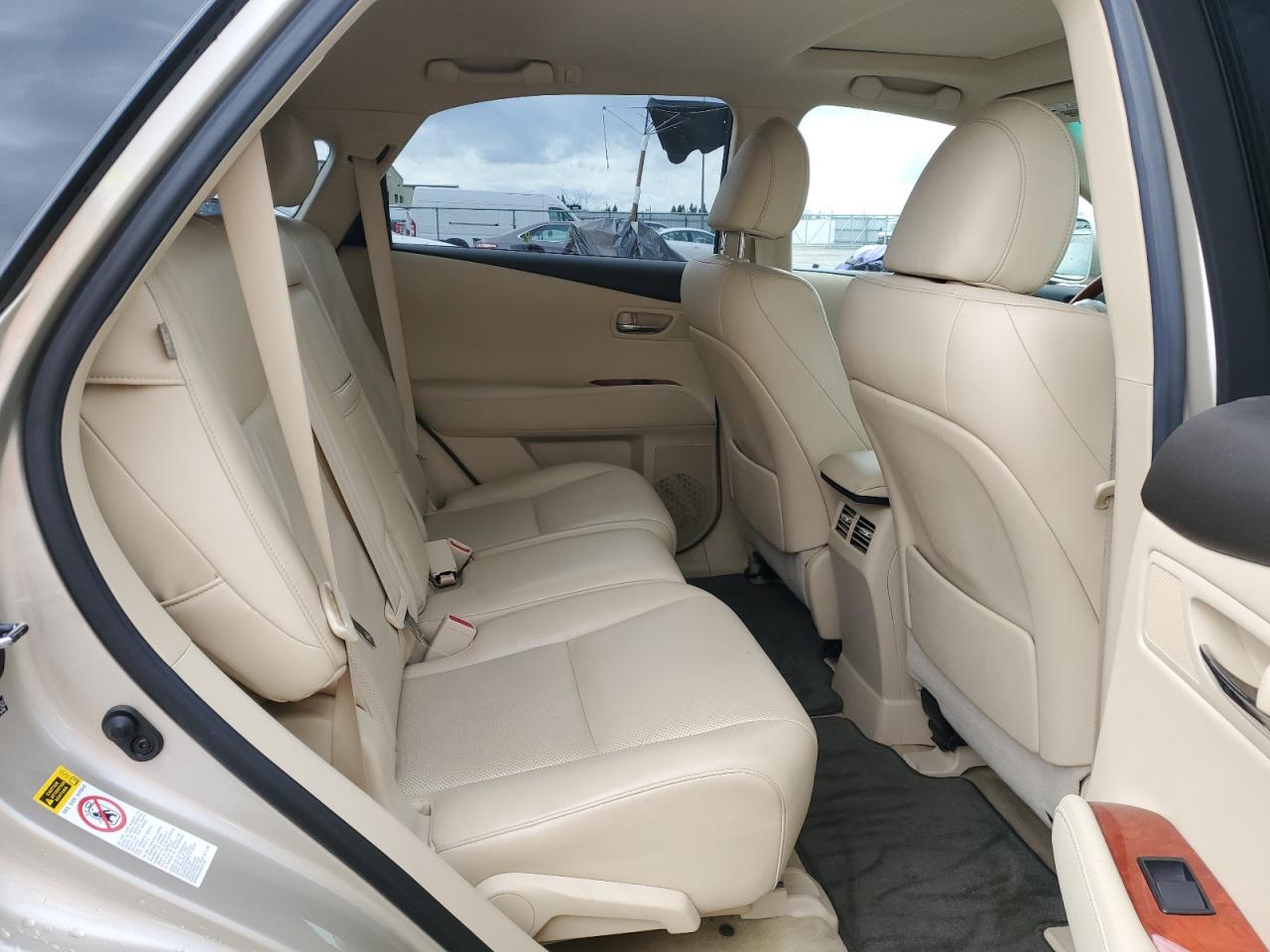 2012 Lexus RX - Image 11