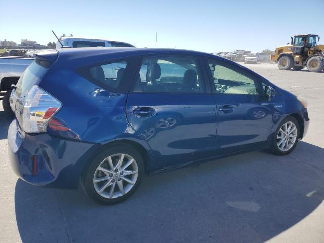  TOYOTA PRIUS 2012 Синий