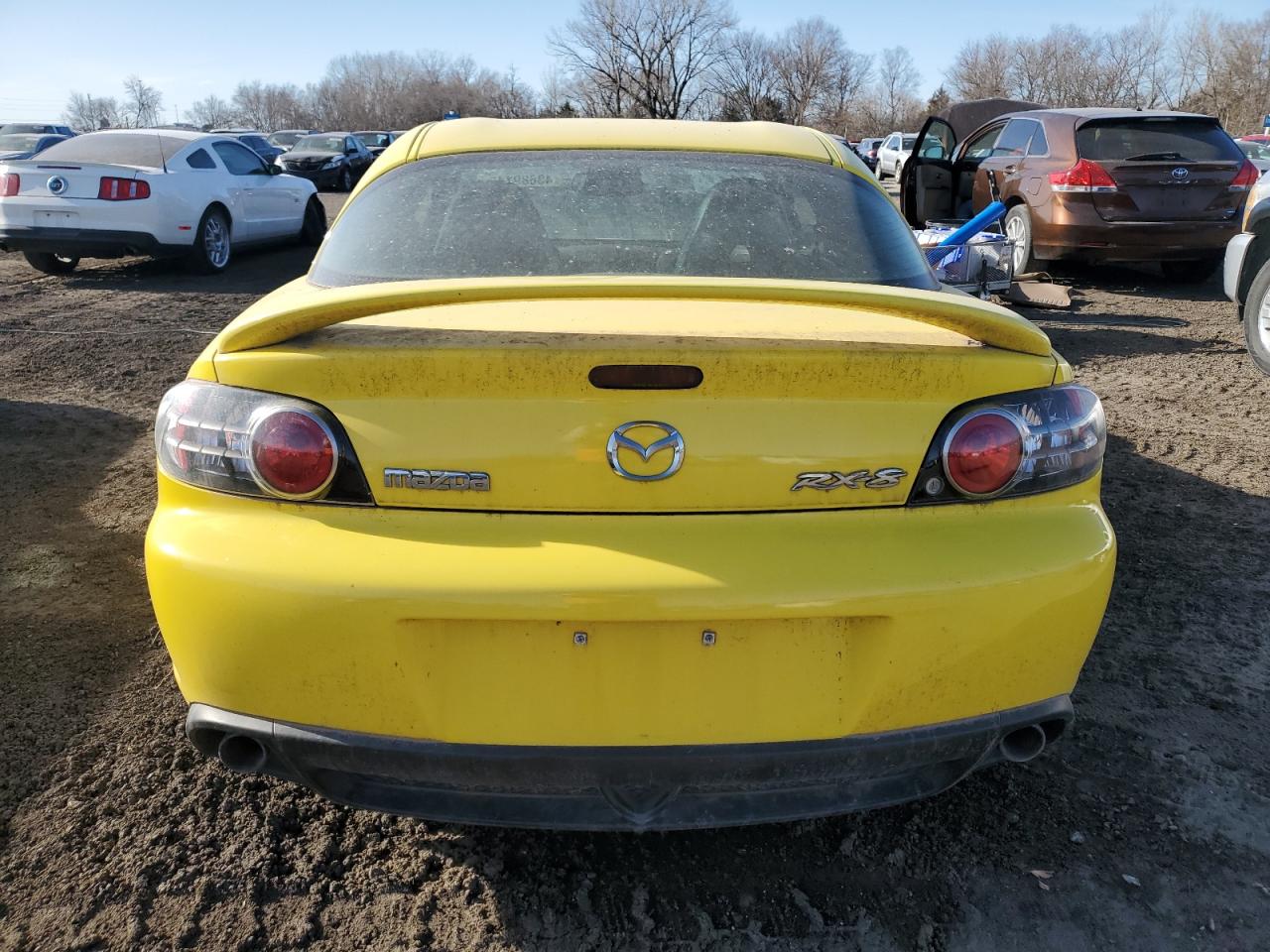 2004 Mazda Rx8 VIN: JM1FE173140109977 Lot: 48689145