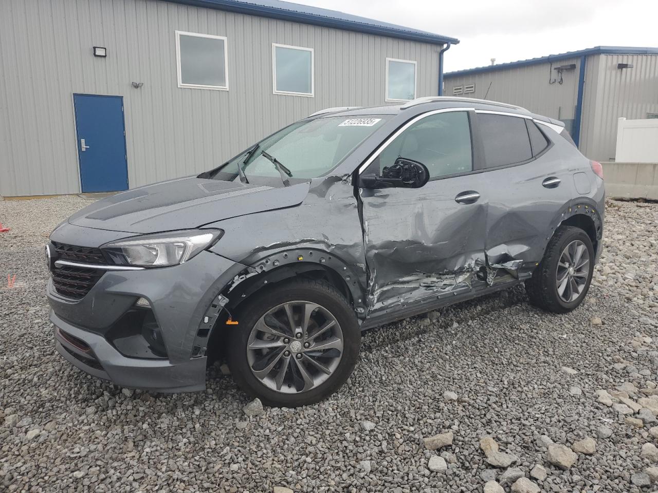 2022 Buick Encore Gx Select zu verkaufen in Barberton, OH - Side