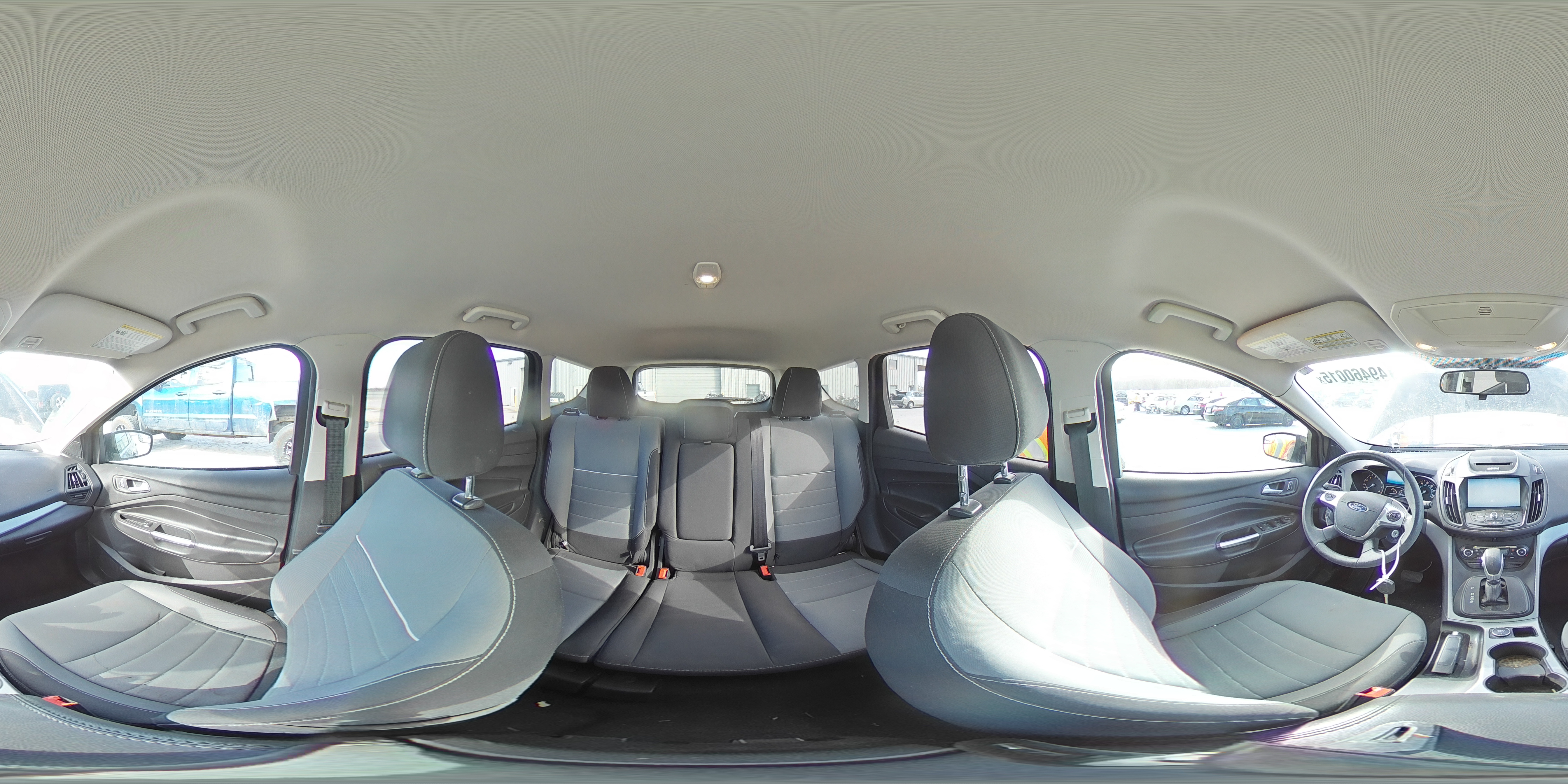 2015 Ford Escape Se VIN: 1FMCU0GXXFUA40457 Lot: 49460015