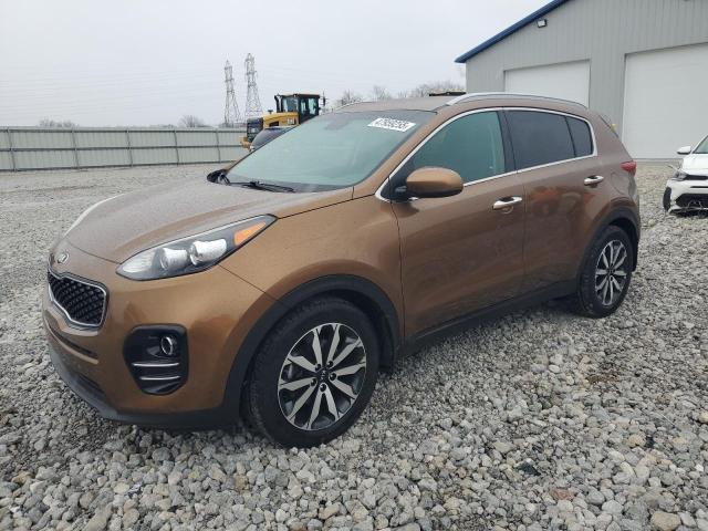 2017 Kia Sportage Ex