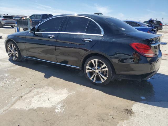  MERCEDES-BENZ C-CLASS 2016 Czarny
