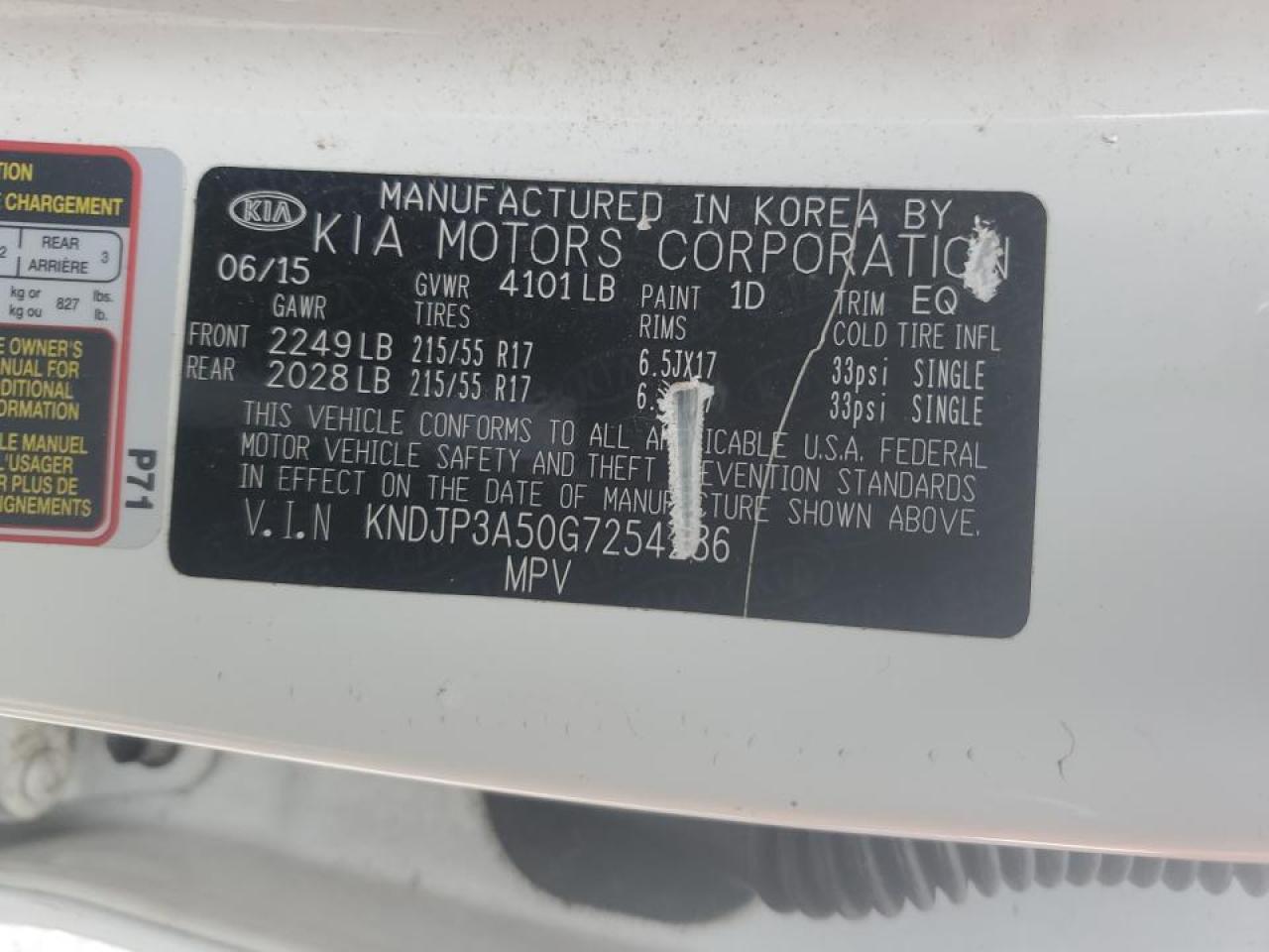 2016 Kia Soul - Image 12