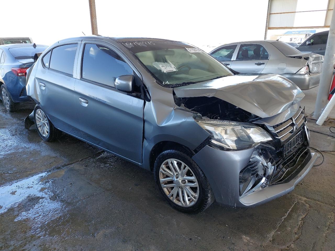 MMDAFT6JXNH007942 - 2022 Mitsubishi ATTRAGE - #47150435