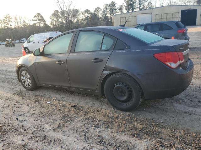  CHEVROLET CRUZE 2014 Серый