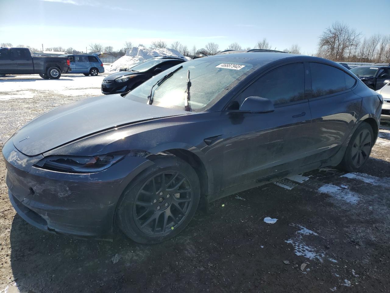 2024 Tesla Model 3 na sprzedaż w London, ON - Front End