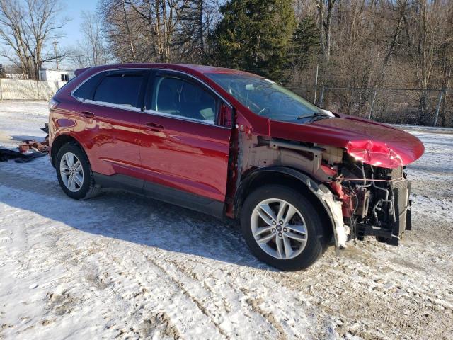  FORD EDGE 2018 Красный