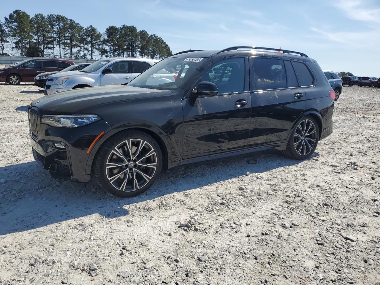 2022 Bmw X7 M50I for Sale in Loganville, GA - All Over