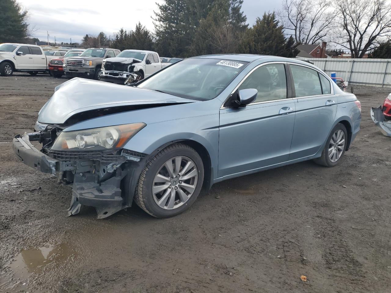 2011 Honda Accord Exl de vânzare în Finksburg, MD - Front End