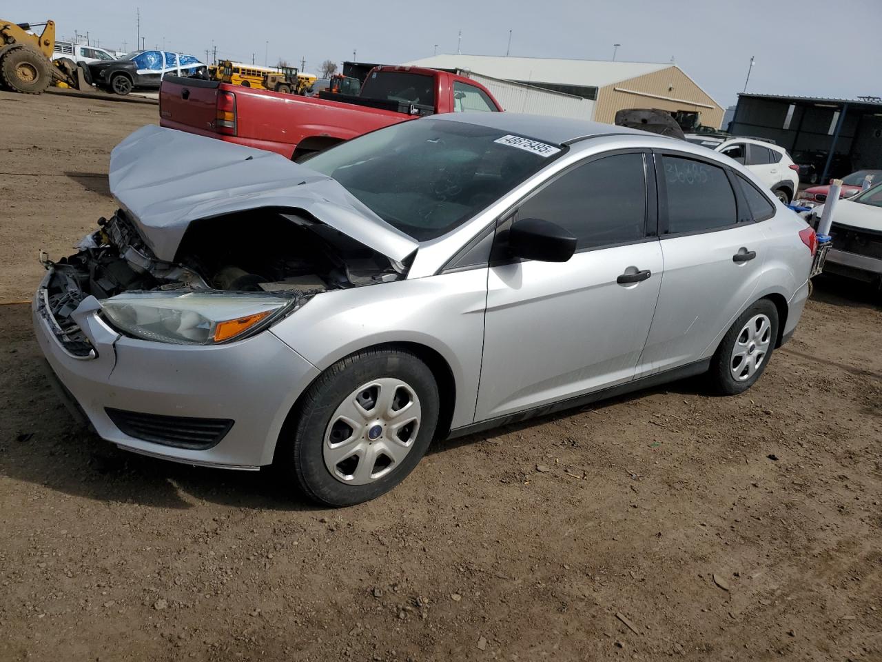 2015 Ford Focus S de vânzare în Brighton, CO - Front End