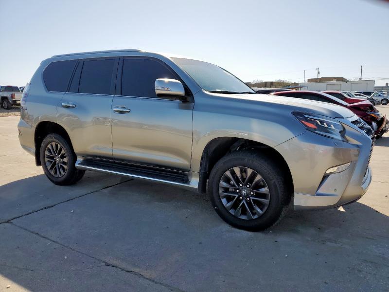  LEXUS GX 2021 Silver