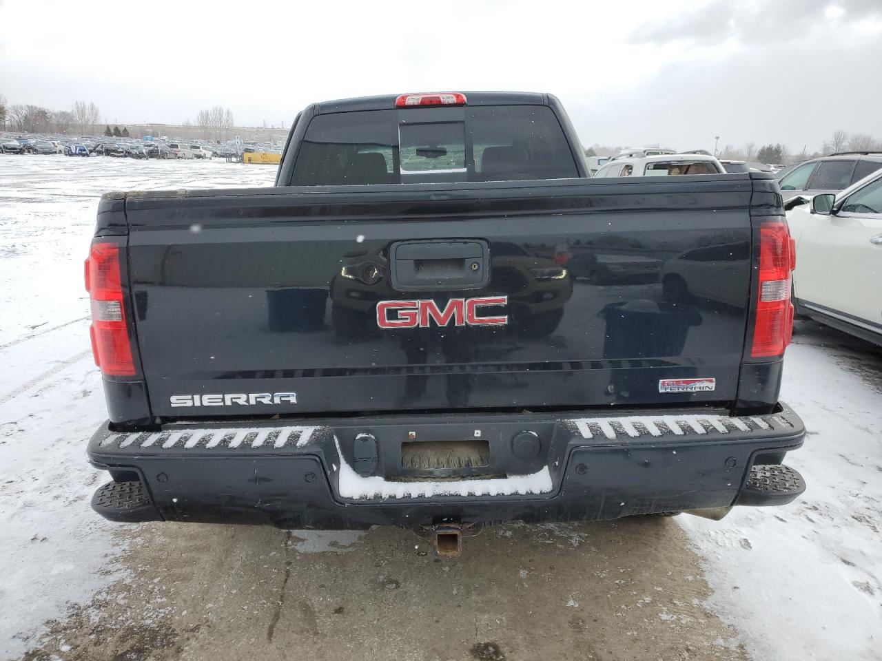 2015 GMC Sierra K1500 Sle VIN: 3GTU2UEC2FG504883 Lot: 46834175