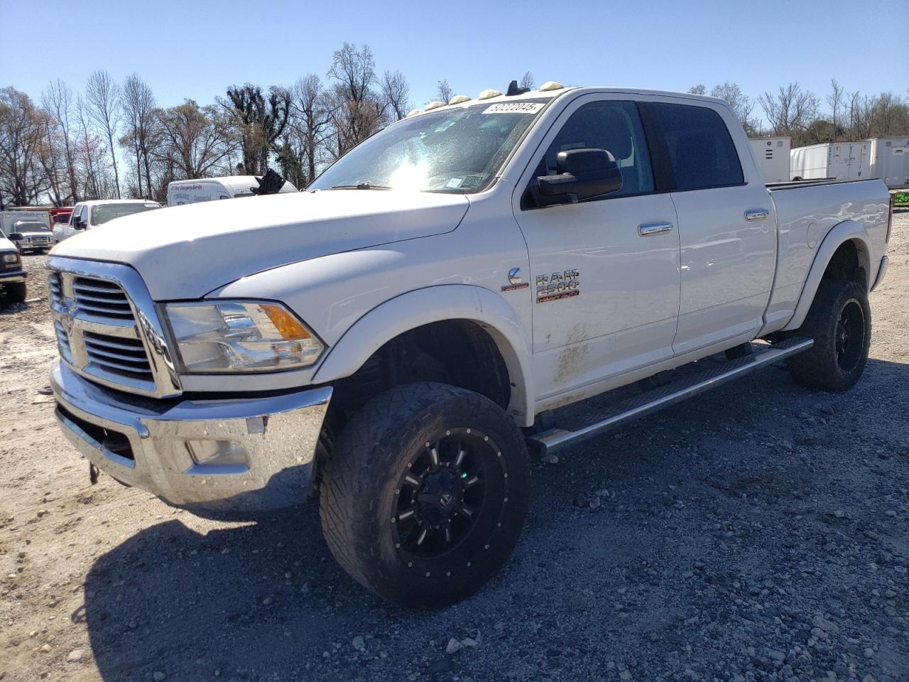 2014 Ram 2500 Slt продається в Spartanburg, SC - Front End
