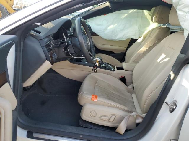  AUDI A5 2018 Білий