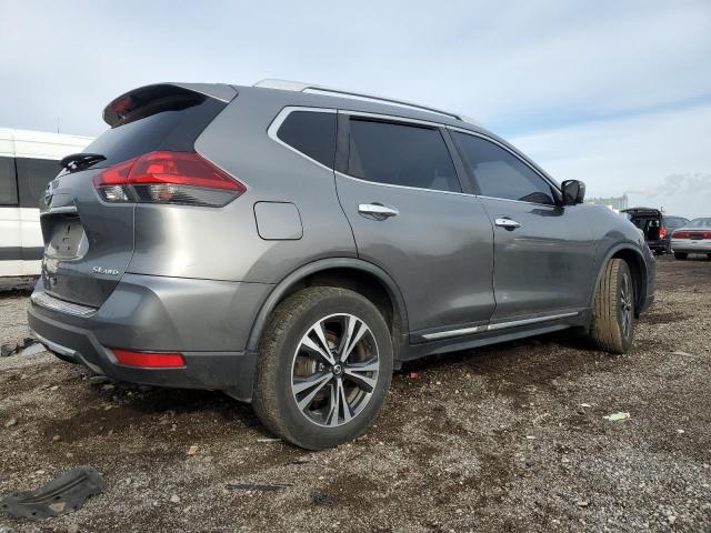  NISSAN ROGUE 2018 Gray
