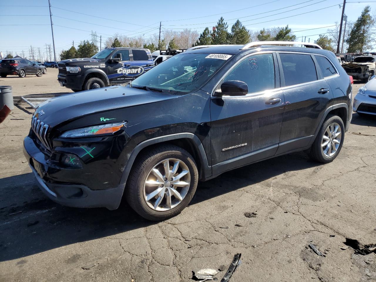 2017 Jeep Grand Cherokee - Image 1