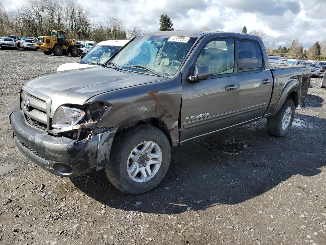 2004 Toyota Tundra Double Cab Limited للبيع في Portland، OR - Front End