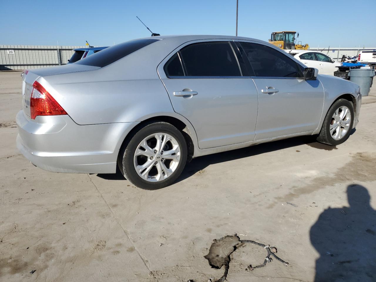 2012 Ford Fusion - Image 3