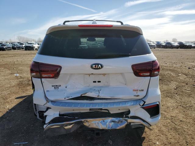  KIA SORENTO 2019 Biały