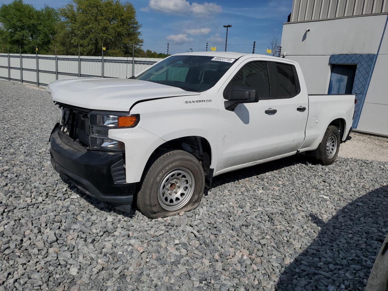 2020 Chevrolet Silverado C1500 იყიდება Apopka-ში, FL - All Over