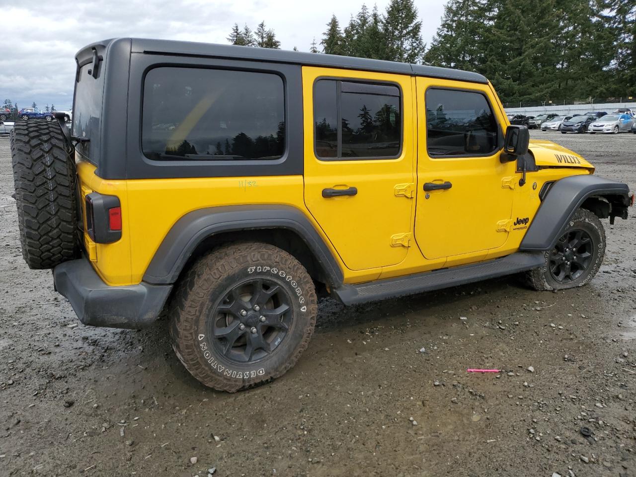 2021 Jeep Wrangler - Image 3