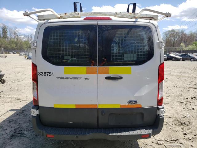  FORD TRANSIT 2016 Biały