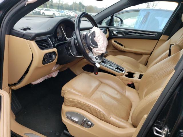  PORSCHE MACAN 2017 Вугільний