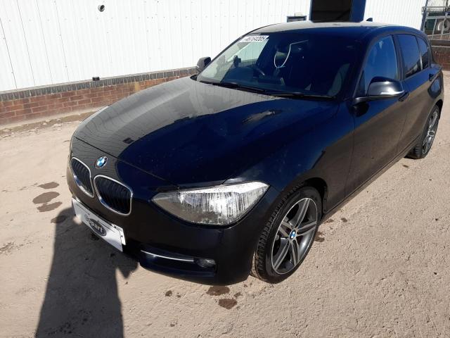 2012 BMW 116D SPORT for sale at Copart WESTBURY